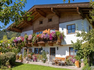 Apartamento de vacaciones Uttendorf Grabación al aire libre 2