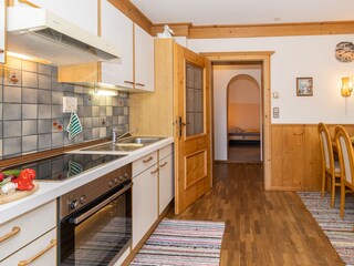 Apartamento de vacaciones Uttendorf Cocina 14