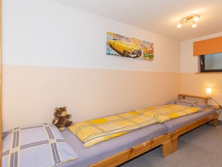 Apartamento de vacaciones Uttendorf Dormitorio 12