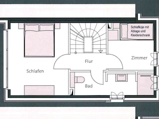 Grundriss Fischerhaus No31 - OG