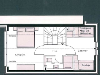 Grundriss Fischerhaus No31 - DG