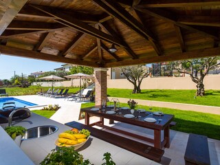 Villa Kastelir Registrazione all'aperto 4