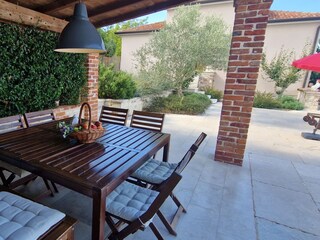 Villa Novigrad (Istrien) Registrazione all'aperto 3