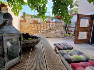 Villa Novigrad (Istrien) Registrazione all'aperto 6