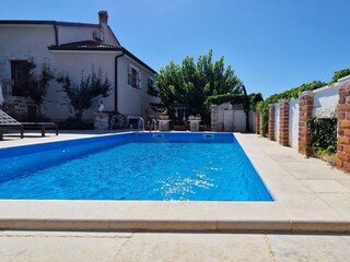 Villa Novigrad (Istrien) Registrazione all'aperto 2