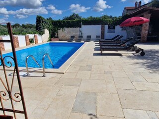 Villa Novigrad (Istrien) Registrazione all'aperto 4