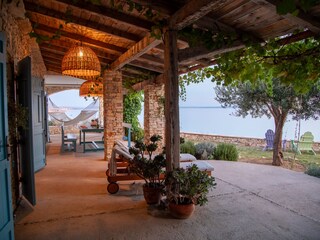 Casa per le vacanze Povljana Registrazione all'aperto 12