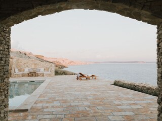 Casa per le vacanze Povljana Registrazione all'aperto 4