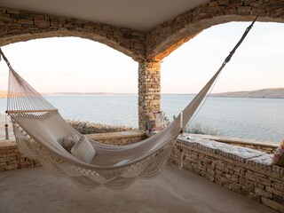 Casa per le vacanze Povljana Registrazione all'aperto 6