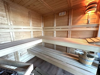 Sauna Gartenebene