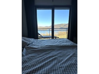 Seeblick aus dem Schlafzimmer