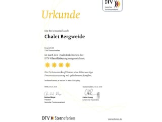 4-Sterne-Klassifizierung