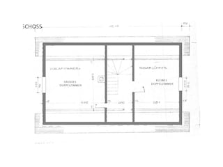Grundriss Dachgeschoss