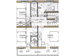 Casa per le vacanze Rauris Pianta del piano 28