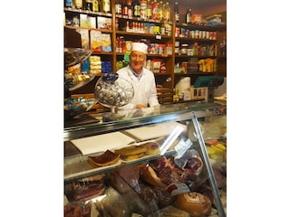 The local cafe/ shop has everything you need