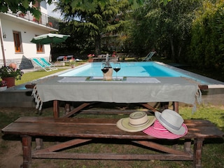 Ferienhaus Castiglione di Garfagnana Außenaufnahme 7