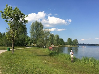 Badestrand am Rottachsee