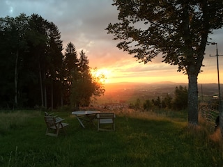 Blick auf Kempten