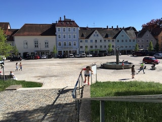 Hildegardplatz in Kempten