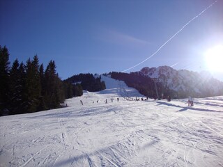 Skifahren in Jungholz