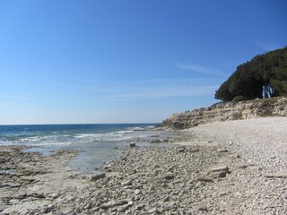 Strand bei Laterna