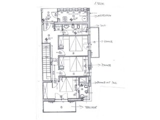 Grundriss Erster Stock