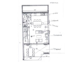 Vakantiehuis Kastelir Grondplan 42