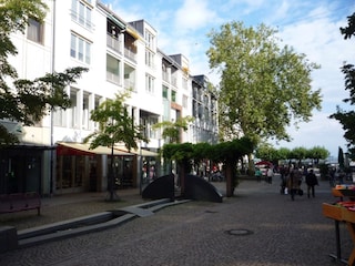 Blick auf die Wohnung im 3. Stock