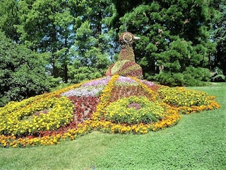 Insel Mainau / Blütenpracht zu jeder Jahreszeit