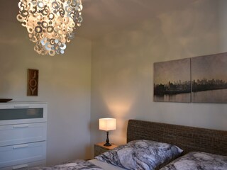 Schlafzimmer "Shell"