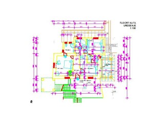 Villa Dobrinj Grondplan 36