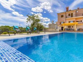 Villa Dobrinj Buitenaudio-opname 2