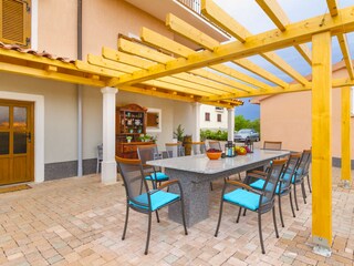 Villa Dobrinj Registrazione all'aperto 7