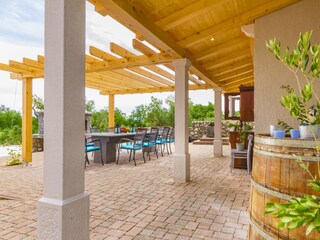 Villa Dobrinj Registrazione all'aperto 5