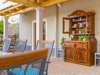 Villa Dobrinj Registrazione all'aperto 6