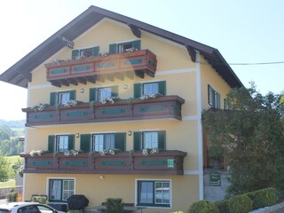 Appartamento per vacanze Zell am Moos Registrazione all'aperto 2