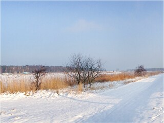 Aussicht im Schnee