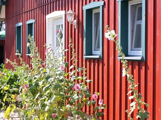 der Eingang zur Wohnung