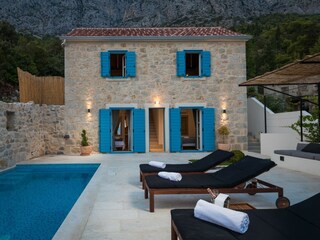 Ferienhaus Kaliope mit Pool