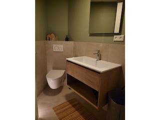 WC in der oberen Etage