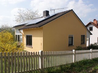 Ferienhaus Zaunkönig + eingezäunter Garten  (1,50 m)