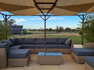 unsere neue Outdoor-Lounge
