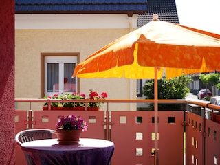 Großer Balkon