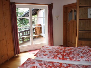 Apartamento de vacaciones Prien Dormitorio 14