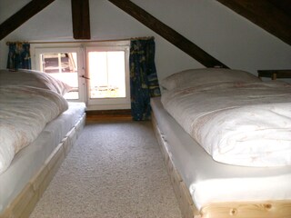 Apartamento de vacaciones Prien Dormitorio 15