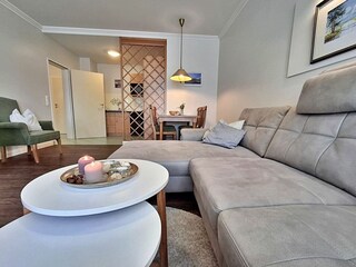 gemütlicher Wohnbereich