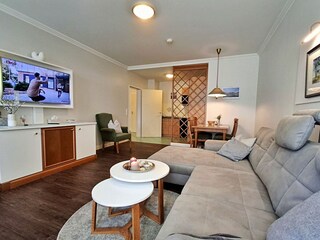 gemütlicher Wohnbereich