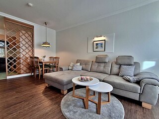 gemütlicher Wohnbereich