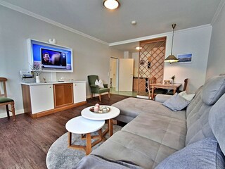 gemütlicher Wohnbereich