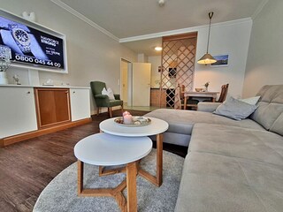 gemütlicher Wohnbereich